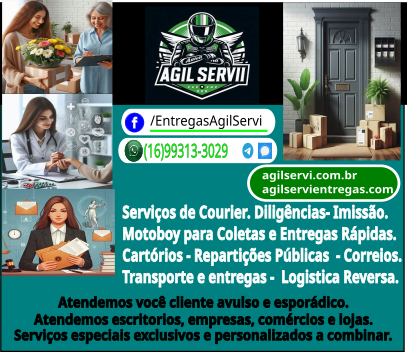 Benefícios da Agilservi: Entregas Rápidas e Personalizadas em Ribeirão Preto, SP